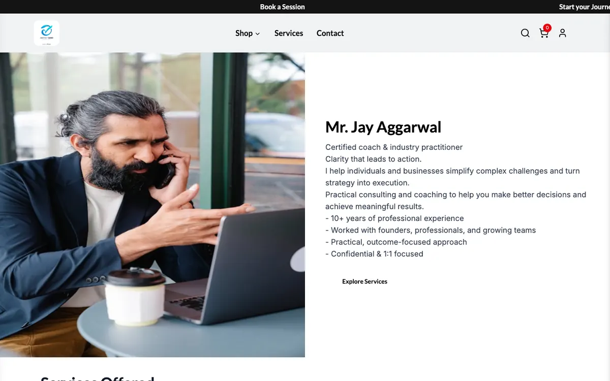 Profile theme on desktop