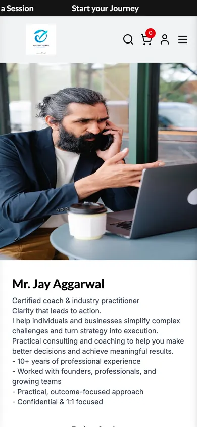 Profile theme on mobile